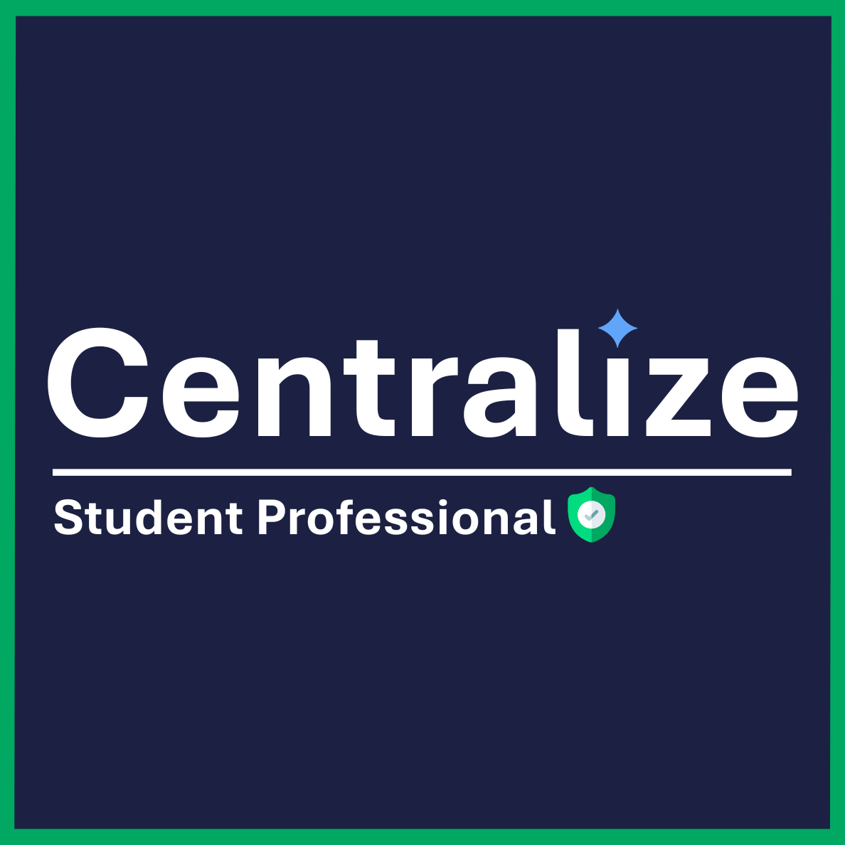 Student Professional Badge